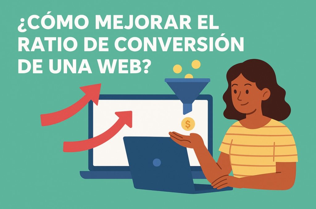 Conversion rate of a website