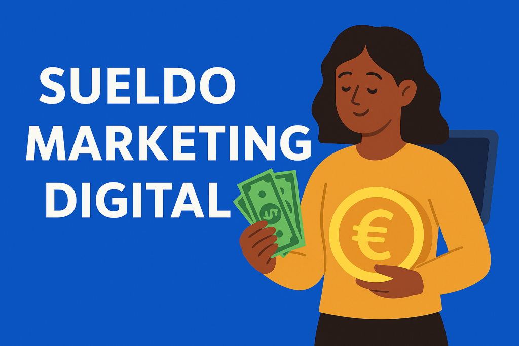 Sueldo de Marketing Digital
